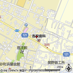 茨城県龍ケ崎市2734周辺の地図