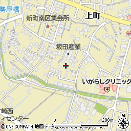 茨城県龍ケ崎市4687周辺の地図