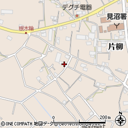 埼玉県さいたま市見沼区片柳863周辺の地図