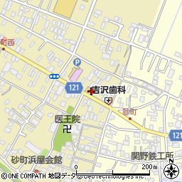 茨城県龍ケ崎市2737周辺の地図