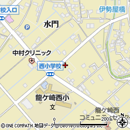 茨城県龍ケ崎市8768周辺の地図