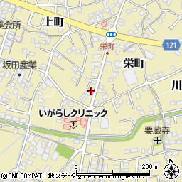 茨城県龍ケ崎市4694周辺の地図