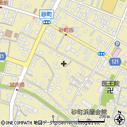 茨城県龍ケ崎市5099周辺の地図