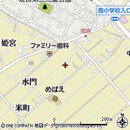 茨城県龍ケ崎市8326周辺の地図