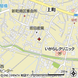 茨城県龍ケ崎市川余郷4677-10周辺の地図