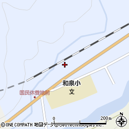 福井県大野市朝日35周辺の地図