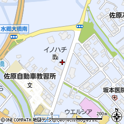 株式会社イノハチ周辺の地図