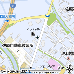 株式会社イノハチ周辺の地図