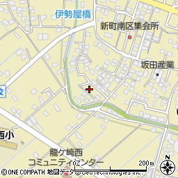 茨城県龍ケ崎市4622周辺の地図