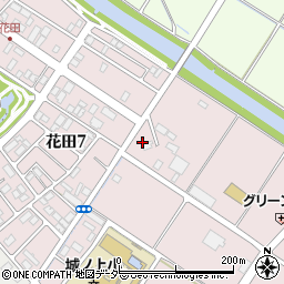 埼玉県越谷市増林6174周辺の地図