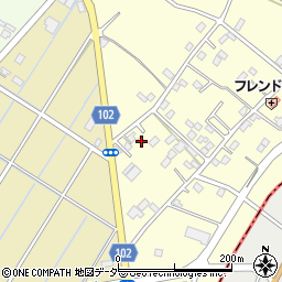 埼玉県越谷市増森1805周辺の地図