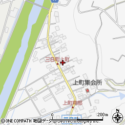 長野県上伊那郡箕輪町三日町1892周辺の地図