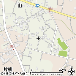 埼玉県さいたま市見沼区山189周辺の地図