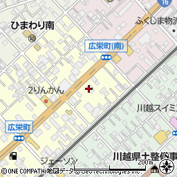タマホーム株式会社　川越支店周辺の地図