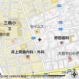 ファミリーマート大宮上小町店周辺の地図