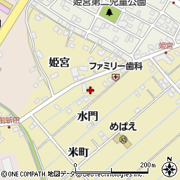 茨城県龍ケ崎市8342周辺の地図