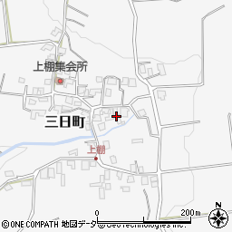 長野県上伊那郡箕輪町三日町270周辺の地図