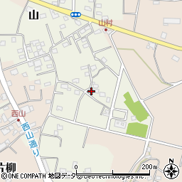 埼玉県さいたま市見沼区山191-1周辺の地図