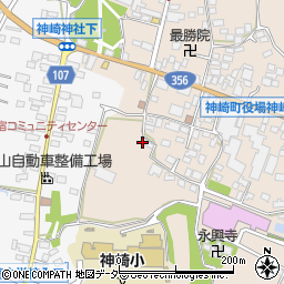 千葉県香取郡神崎町神崎本宿63周辺の地図