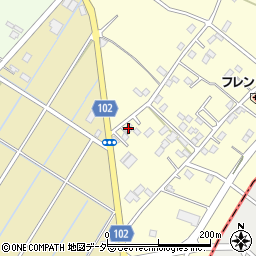 埼玉県越谷市増森1803周辺の地図