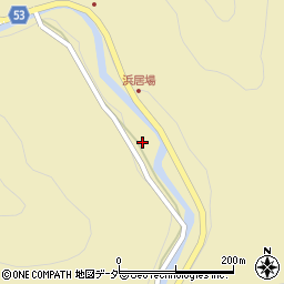 埼玉県飯能市上名栗2602周辺の地図