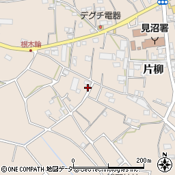 埼玉県さいたま市見沼区片柳863-1周辺の地図