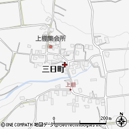 長野県上伊那郡箕輪町三日町297周辺の地図