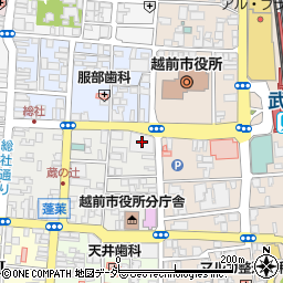 武生福銀ビル周辺の地図
