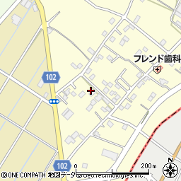 埼玉県越谷市増森1798周辺の地図