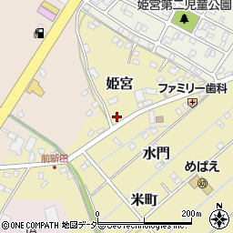 茨城県龍ケ崎市8157周辺の地図