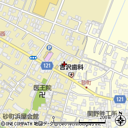 茨城県龍ケ崎市2736周辺の地図