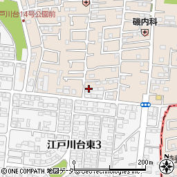 メンバーズタウン江戸川台Ｅ周辺の地図