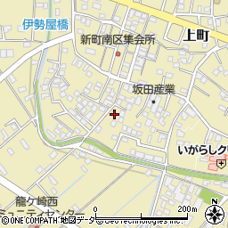 茨城県龍ケ崎市4638周辺の地図