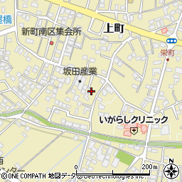 茨城県龍ケ崎市川余郷4677周辺の地図