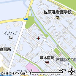 三栄電気工事株式会社周辺の地図