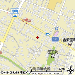 茨城県龍ケ崎市5129周辺の地図