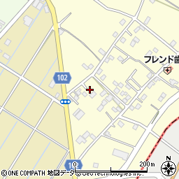 埼玉県越谷市増森1802周辺の地図