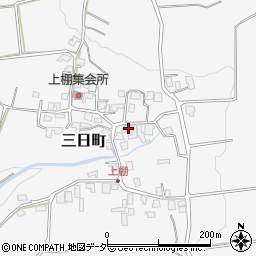 長野県上伊那郡箕輪町三日町276周辺の地図