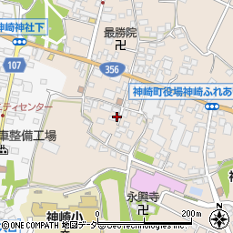 千葉県香取郡神崎町神崎本宿70周辺の地図