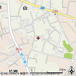 埼玉県さいたま市見沼区山182-1周辺の地図