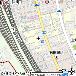 日本新薬株式会社　埼玉支店周辺の地図