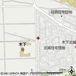 長野県上伊那郡箕輪町木下13173-12周辺の地図