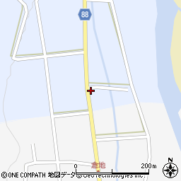 田中　鍼療所周辺の地図