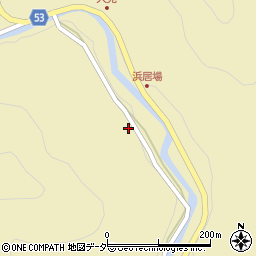 埼玉県飯能市上名栗2601周辺の地図