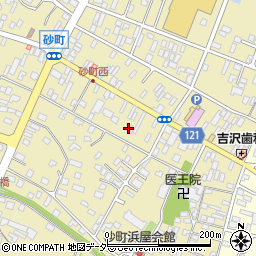 茨城県龍ケ崎市5128周辺の地図