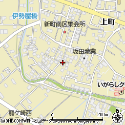 茨城県龍ケ崎市4638-3周辺の地図