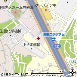 埼玉県さいたま市緑区寺山14周辺の地図
