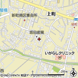 茨城県龍ケ崎市4688周辺の地図