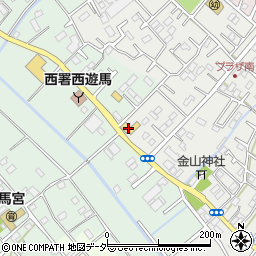 トヨタカローラ新埼玉指扇店周辺の地図