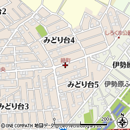 緑町周辺の地図